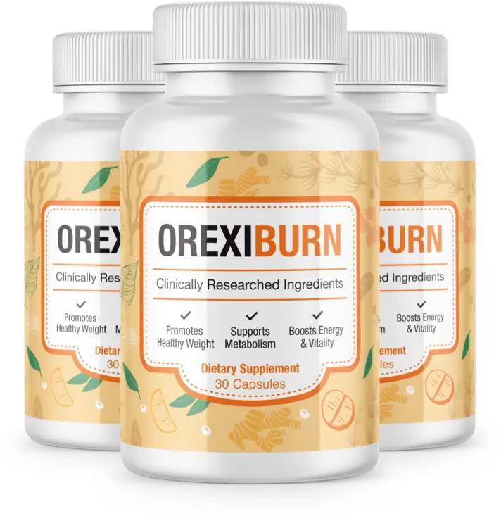 Orexiburn 3 bottles
